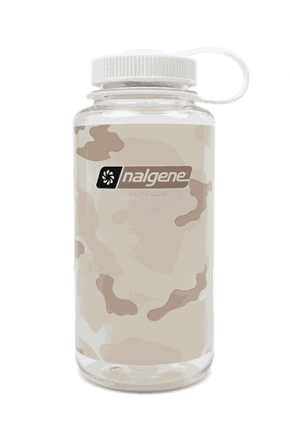 Bình Nước Nalgene Wide Mouth Camo Print Bottles 32oz/1000ml