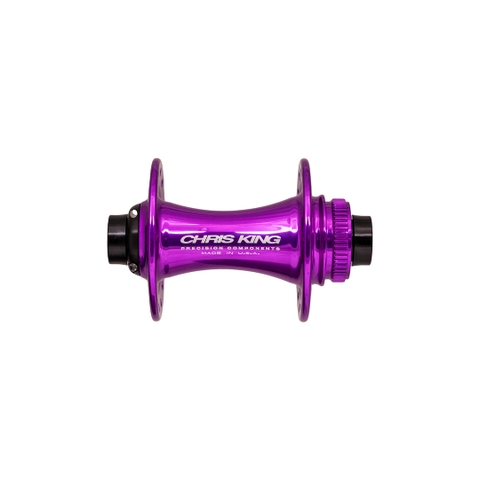 Chris King Boost Centerlock Front Hub 15x110, 3D Violet