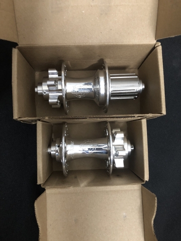 White Industries XMR Hub Set QR100/QR135