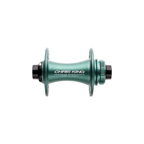 Chris King Boost Centerlock Front Hub 15x110, Matte Jade