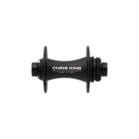 Chris King Boost Centerlock Front Hub 15x110, Matte Black