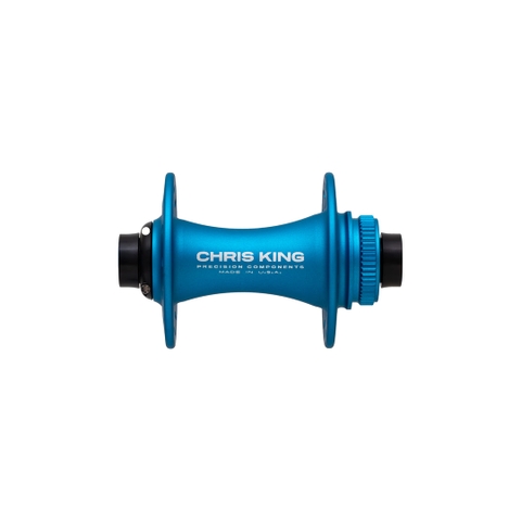 Chris King Boost Centerlock Front Hub 15x110, Matte Turquoise