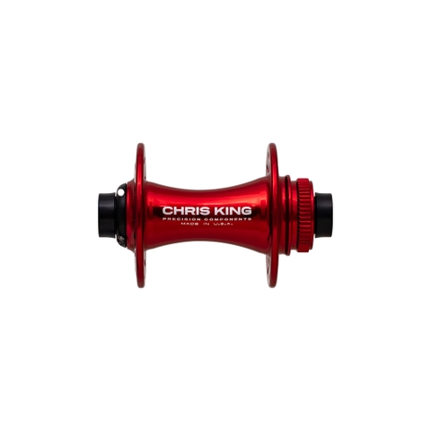 Chris King Boost Centerlock Front Hub 15x110, Red
