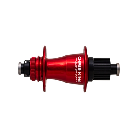 Chris King Boost Centerlock Rear Hub 12x148, Red