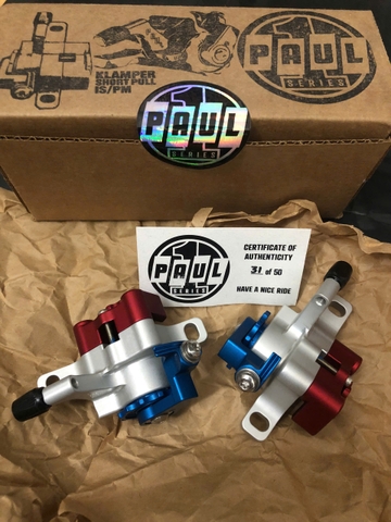 Phiên bản giới hạn! PAUL Klamper | Post Mount | Short Pull 31/50