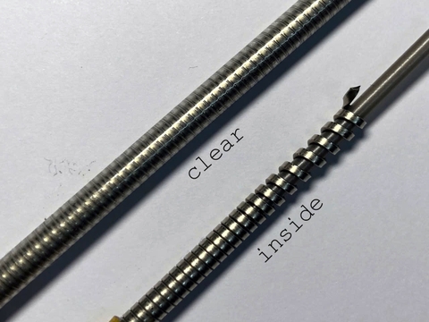 Vỏ Dây Đề Nissen | Stainless Steel w.PE Line