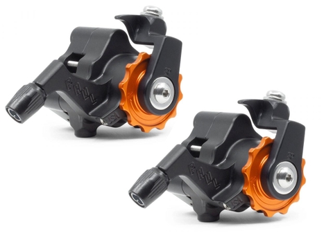 PAUL Klamper | Flat Mount | Set