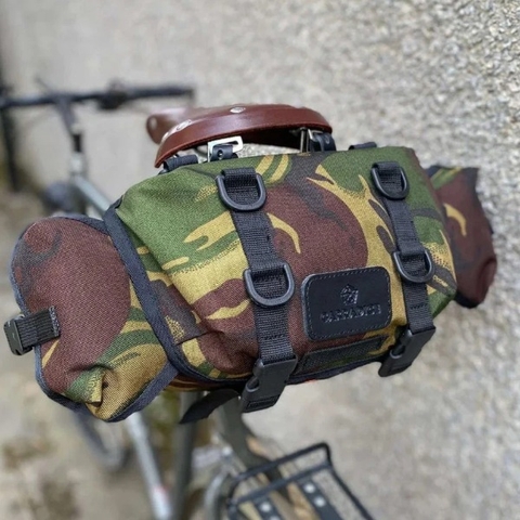 Túi Xe Đạp Carradice Cambrian Lightweight Saddlebag