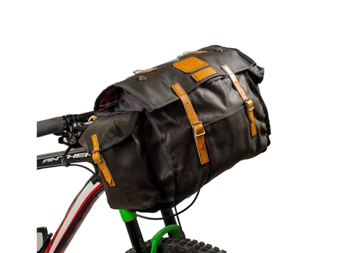 Túi Xe Đạp Carradice Originals Camper Longflap Saddlebag