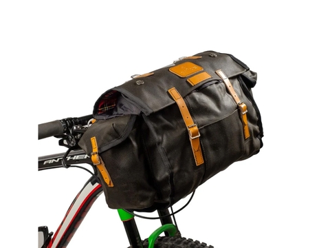 Túi Xe Đạp Carradice Originals Lowsaddle Longflap Saddlebag