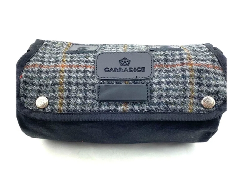 Túi Xe Đạp Carradice Originals Tweed Zipped Roll Saddlebag