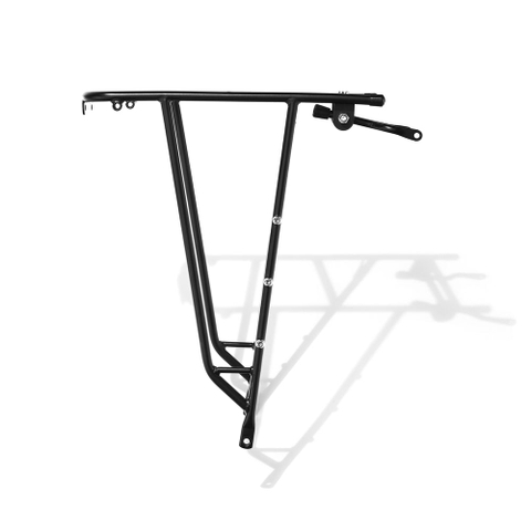Rack Trước/Sau Chromoly Pannier Rack