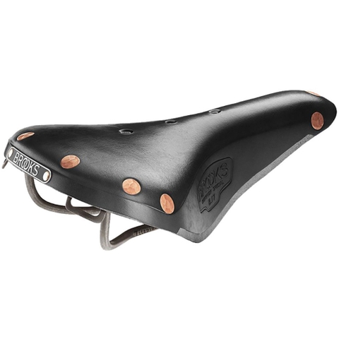 Yên Xe Đạp Brooks England B17 Special Titanium Saddle – Black