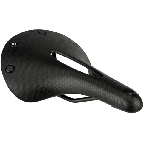 Yên Xe Đạp Brooks England C19 Carved All Weather Saddle | Black