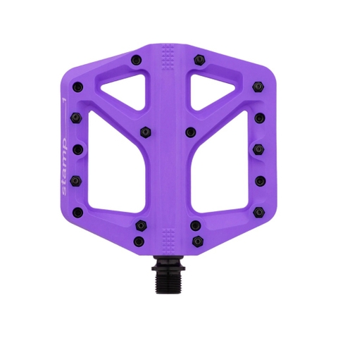 Bàn Đạp crankbrothers Stamp 1 Platform Pedals/ Purple
