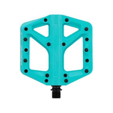 Bàn Đạp crankbrothers Stamp 1 Platform Pedals/ Turquoise