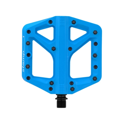 Bàn Đạp crankbrothers Stamp 1 Platform Pedals/ Blue