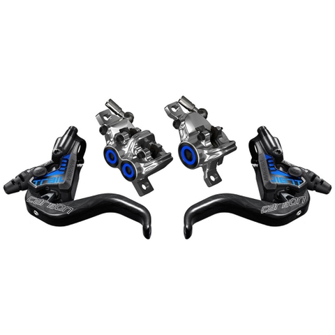 Bộ Phanh Xe Đạp Magura MT Trail SL | 4 Front Pistons | 2 Rear Pistons