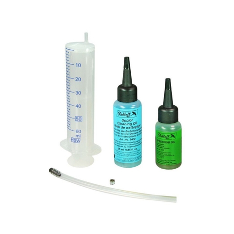 Bộ Vệ Sinh + Dầu Thay Thế Rohloff Speedhub Oil Change Kit 25ml