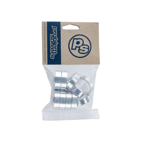 Chêm Cổ Problem Solvers Headset Stack Spacer - 28.6 | 10mmx10 | Silver