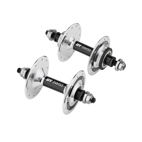 DT Swiss 370 Track Front Hub + Rear Hub
