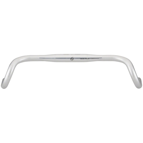 Ghi Đông Salsa Cowchipper Deluxe Drop Bar | Silver | 31.8 mm