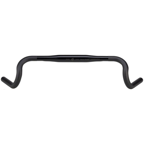 Ghi Đông Salsa Woodchipper Deluxe Drop Bar | Black  | 31.8 mm