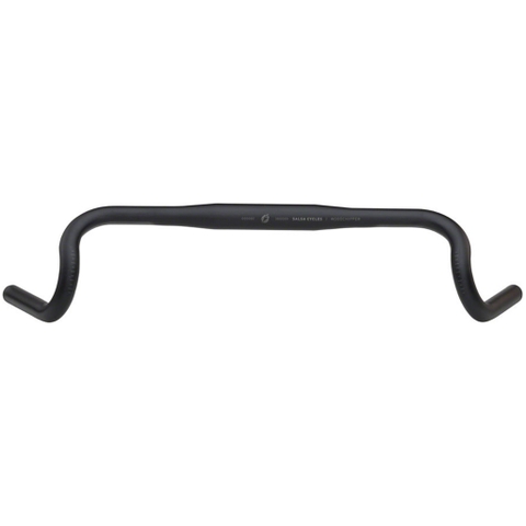Ghi Đông Salsa Woodchipper Drop Bar | Black | 31.8 mm
