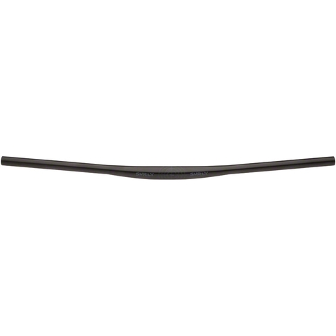 Ghi Đông Surly Cheater Bar | Black | 31.8 mm