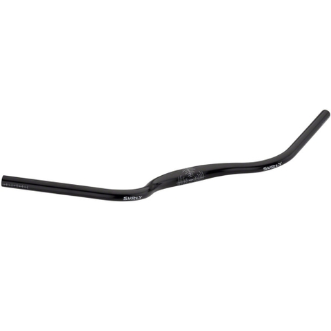 Ghi Đông Surly Terminal Handlebar | Black | 31.8 mm
