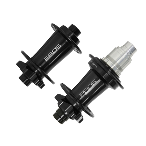 Hope Pro 5 6-Bolt Boost | 15×110 & 12×148 | SRAM XD | 32H | Black