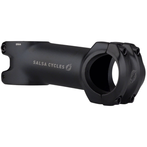 Pô Tăng Salsa Guide Stem | Black | 6 Độ | 31.8 mm