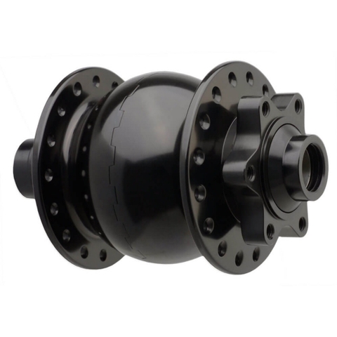 SON 28 Disc 6-bolt | Black – 32H | 15×110 Hub Dynamo