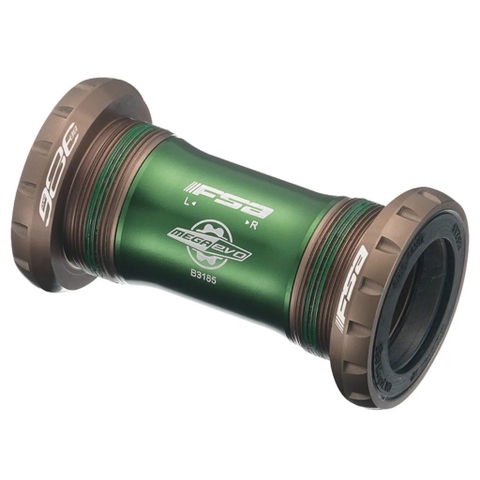 Trục vặn FSA MegaEVO Steel | English/ BSA for 386 EVO Cranks | 68/73mm