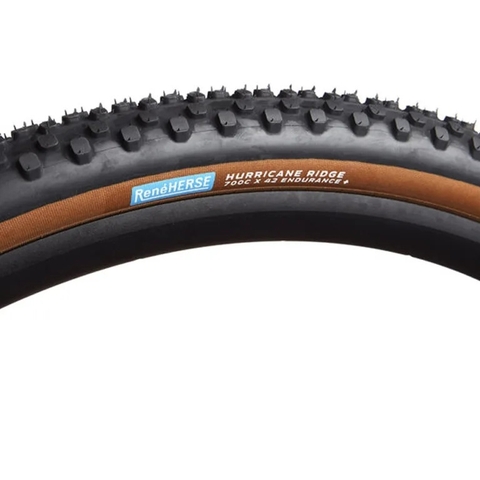 Vỏ Xe Đạp Rene Herse Hurricane Ridge TC Tire | 700×42 | Endurance Plus Casing (one tire)