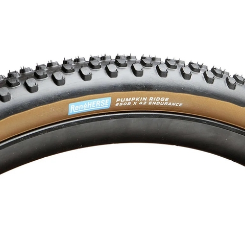 Vỏ Xe Đạp Rene Herse Pumpkin Ridge TC Tire | 650Bx42 | Endurance Casing (one tire)