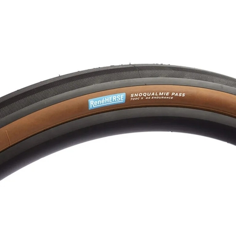 Vỏ Xe Đạp Rene Herse Snoqualmie Pass TC Tire | 700×44 | Endurance Plus Casing (one tire)
