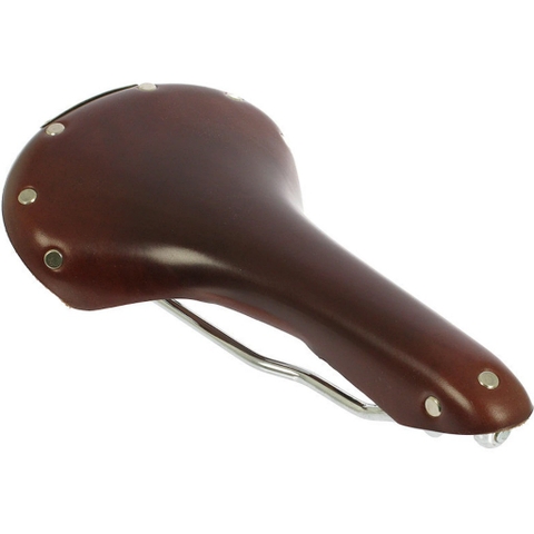 Yên Xe Đạp Brooks England B15 Swallow Chrome Saddle