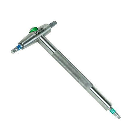 Abbey Bike Tools T-Way Multi-Tool with Interchangeable Bits