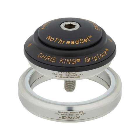 Chris King dropset 2 Headset |  IS42/28.6 - IS52/40 | Black/Gold