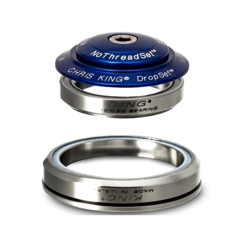 Chris King dropset 5 Headset |  IS42/28.6 - IS52/40 | Navy