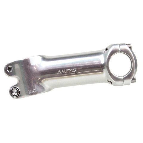 Pô Tăng NITTO UI-75EX Ahead Stem 25.4mm | Silver