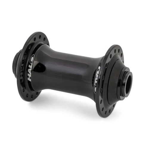 Halo DJ Wideboy Non-Disc Front Hub, 32h | 15x100 |  Black