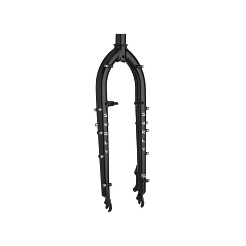Surly Ogre Fork 27.5+/29" | 1-1/8" | Canti and IS | Black
