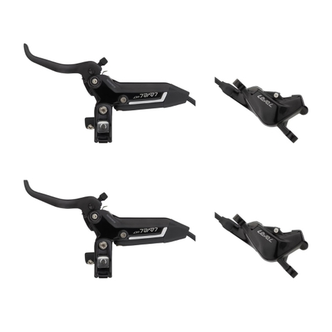 Thắng Xe Đạp SRAM Level Ultimate Stealth 2-Piston Carbon Disc Brake (Front + Rear)