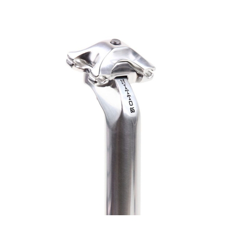 Cốt Yên NITTO S65 Seatpost 27.2 mm | 250 mm | SB 25 mm | Silver