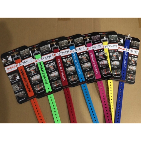 Dây Voile Straps Aluminum Buckle – 15/20/25 inch đủ màu