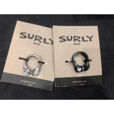 Khóa Cốt Yên Surly Stainless Seatpost Clamp 30.0mm