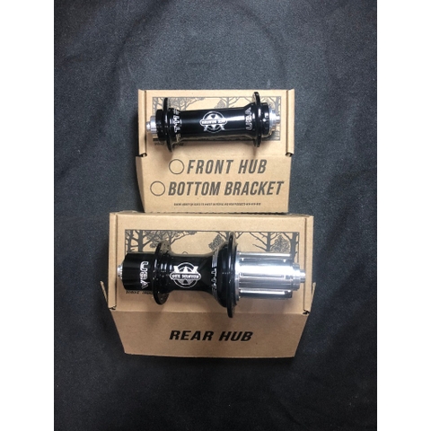 White Industries T11 Hub Set | QRx100/20H & QRx130/24H | Shimano HG