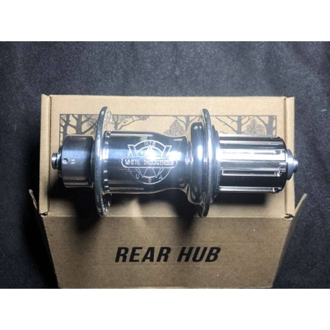 White Industries MI5 Rear Hub | QRx130/32H | Shimano HG | Silver